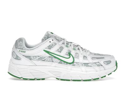 Nike P-6000 Summit White Kelly Green (Women's)