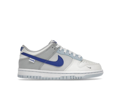 Nike Dunk Low Ivory Hyper Royal (GS) - authentic Nike sneakers