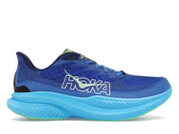 Hoka One One Mach 6 Virtual Blue Bellwether Blue