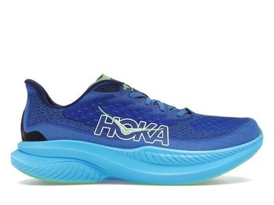 Hoka One One Mach 6 Virtual Blue Bellwether Blue