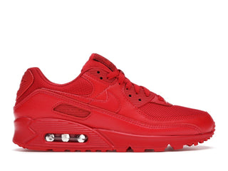 Nike Air Max 90 Triple Red (2020) - authentic Nike sneakers