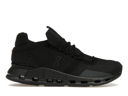 On Running Cloudnova Black Eclipse - authentic On sneakers