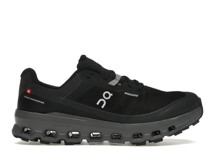 On Running Cloudvista 2 Waterproof Black Eclipse - authentic On sneakers
