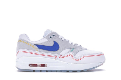 Nike Air Max 1 Pompidou Center Day - authentic Nike sneakers