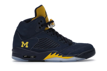 Jordan 5 Retro Michigan PE - authentic Jordan sneakers