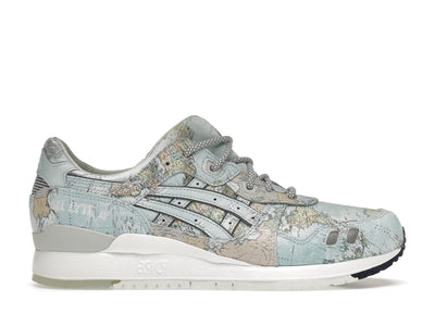 ASICS Gel-Lyte III atmos World Map