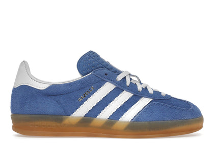 adidas Gazelle Indoor Blue Fusion Gum (Women's) - authentic adidas sneakers