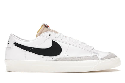 Nike Blazer Low 77 Vintage White Black - authentic Nike sneakers