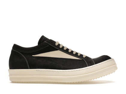 Rick Owens Vintage Sneaks Black Milk - authentic Rick Owens sneakers