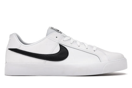 Nike Court Royale AC White Black - authentic Nike sneakers