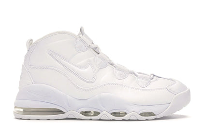 Nike Air Max Uptempo 95 Triple White - authentic Nike sneakers