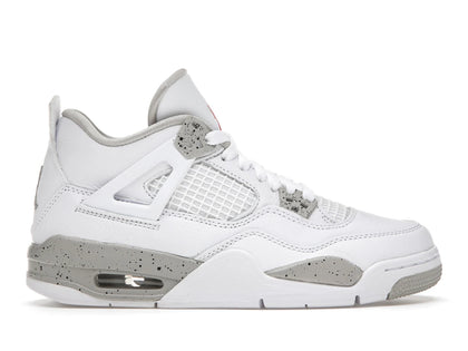 Jordan 4 Retro White Oreo (2021) (GS) - authentic Jordan sneakers
