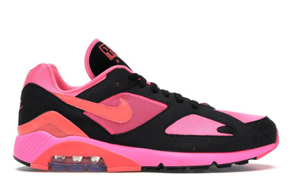 Nike Air Max 180 Comme des Garcons Black - authentic Nike sneakers