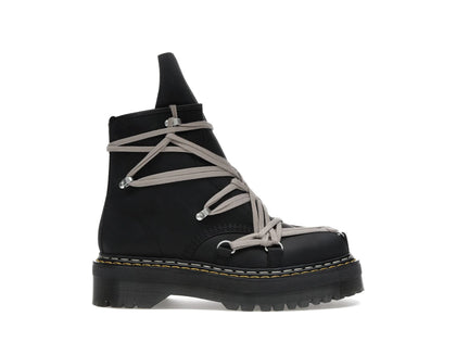 Dr. Martens 1460 DRKSHDW Quad Sole Mega Lace Boot Rick Owens Black (Women's) - authentic Dr. Martens sneakers
