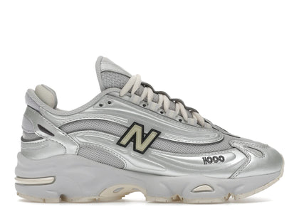 New Balance 1000 Light Silver White - authentic New Balance sneakers