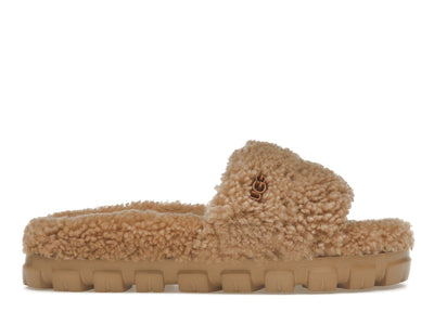UGG Cozetta Curly Slide Chestnut (Women's)