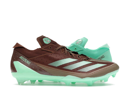 adidas Adizero Electric Snack Attack Pulse Mint Preloved Brown - authentic adidas sneakers