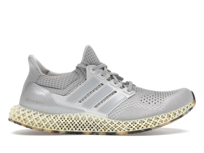 adidas Ultra 4D Grey Gold Metallic - authentic adidas sneakers