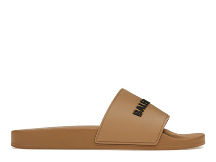 Balenciaga Pool Side Beige - authentic Balenciaga sneakers