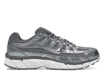 Nike P-6000 Metallic Cool Grey - authentic Nike sneakers