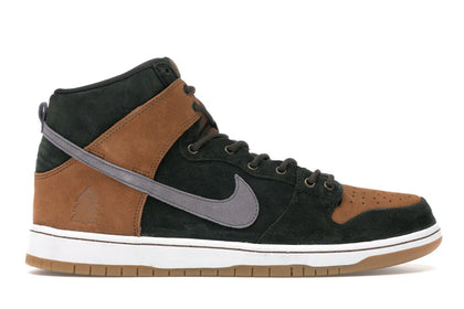 Nike SB Dunk High Homegrown Ale Brown - authentic Nike sneakers
