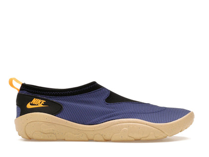 Nike Aqua Turf Deep Night Laser Orange Gum - authentic Nike sneakers