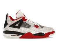 Jordan 4 Retro White Laser