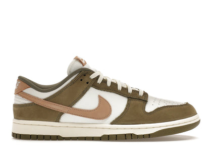 Nike Dunk Low Premium Medium Olive Hemp - authentic Nike sneakers