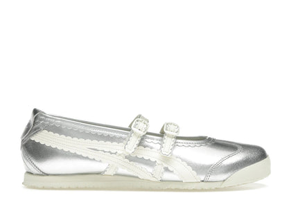 Onitsuka Tiger Mexico 66 TGRS Silver Cream (Women's) - authentic ASICS sneakers
