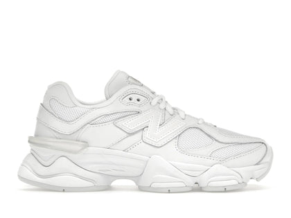 New Balance 9060 Triple White - authentic New Balance sneakers