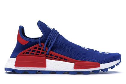 adidas NMD Hu Pharrell x Nerd Blue - authentic adidas sneakers