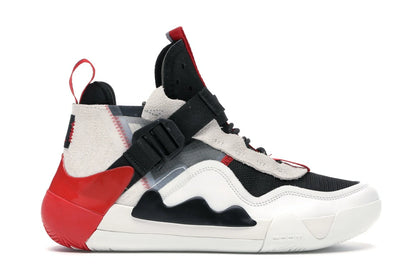 Jordan Defy White Black Red - authentic Jordan sneakers