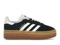 adidas Gazelle Bold Schwarz Weiß Gummi (Damen)