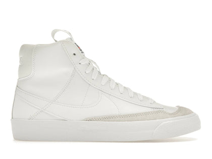Nike Blazer Mid 77 SE White White Black White (GS) - authentic Nike sneakers