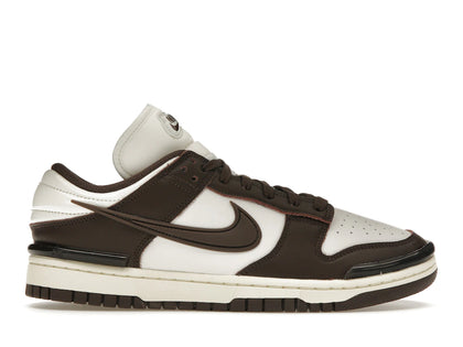 Nike Dunk Low Twist Baroque Brown (Women's) - authentic Nike sneakers