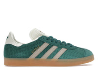 adidas Gazelle Collegiate Green Wonder Beige Gold Metallic