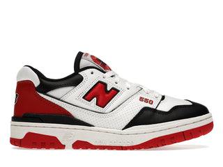 New Balance 550 White Red Black - authentic New Balance sneakers