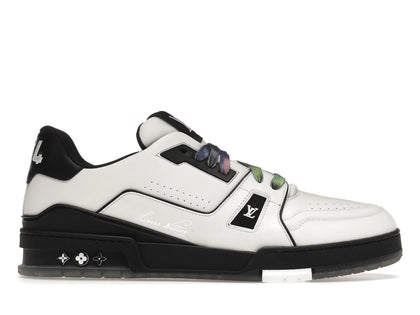 Louis Vuitton LV Trainer Black White - authentic Louis Vuitton sneakers