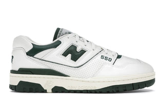 New Balance 550 Aime Leon Dore White Green - authentic New Balance sneakers