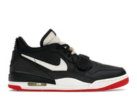 Jordan Legacy 312 Low Black Sail University Red