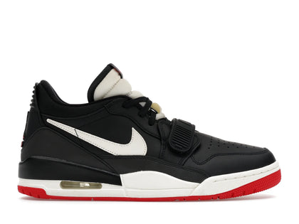 Jordan Legacy 312 Low Black Sail University Red - authentic Jordan sneakers