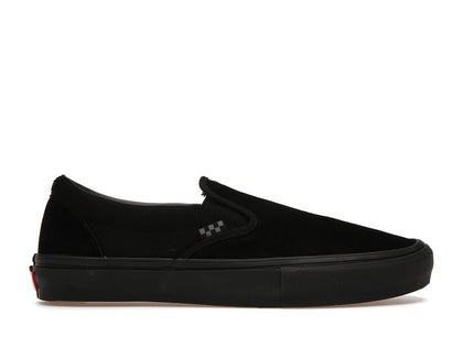 Vans Skate Slip-On Triple Black - authentic Vans sneakers