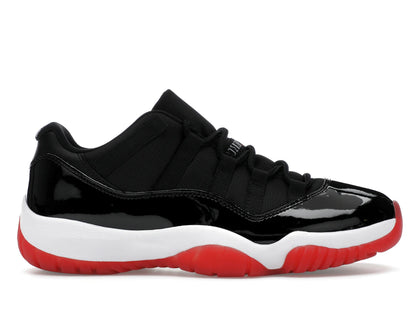 Jordan 11 Retro Low Bred (2025) - authentic Jordan sneakers