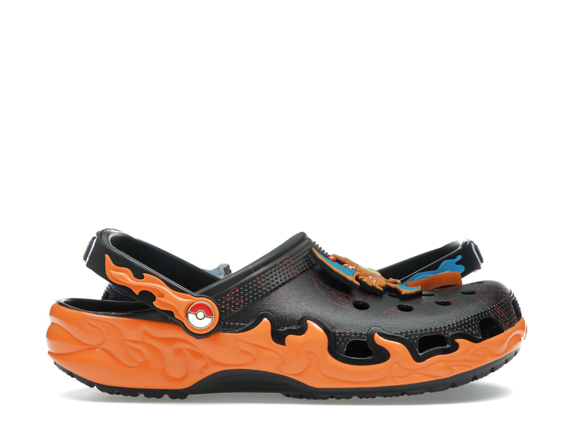 Crocs Classic Clog Pokémon Glurak gegen Turtok