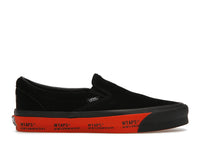 Vans Slip-On WTAPS Black Orange