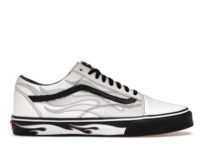 Vans Old Skool Pac Sun ASAP Rocky White - authentic Vans sneakers