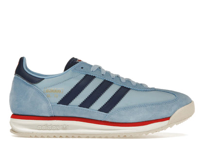 adidas SL 72 RS Light Blue Better Scarlet - authentic adidas sneakers