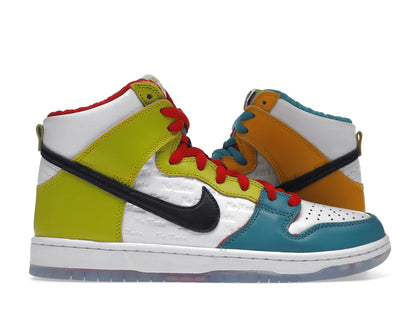 Nike SB Dunk High Pro froSkate All Love - authentic Nike sneakers