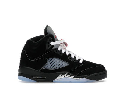 Jordan 5 Retro OG Black Metallic Reimagined (GS) - authentic Jordan sneakers