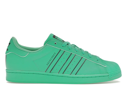 adidas Superstar Hi-Res Green - authentic adidas sneakers